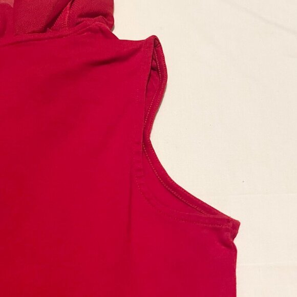 Chaps Sleeveless Top Womens Ruffled Size Large - Picture 11 of 13